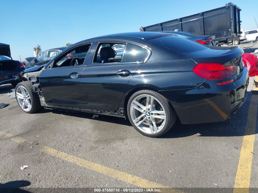 2015 BMW 650I GRAN COUPE WBA6B2C58FD129965
