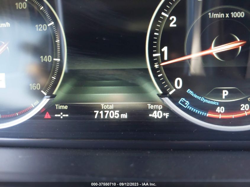 2015 BMW 650I GRAN COUPE WBA6B2C58FD129965