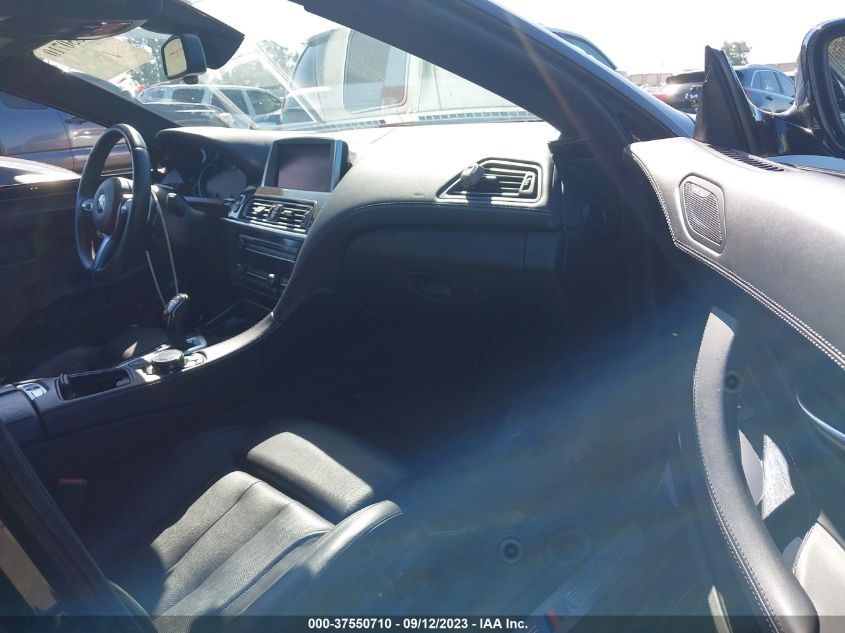 2015 BMW 650I GRAN COUPE WBA6B2C58FD129965