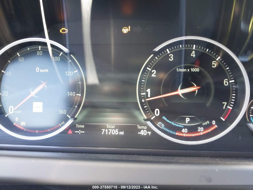 2015 BMW 650I GRAN COUPE WBA6B2C58FD129965