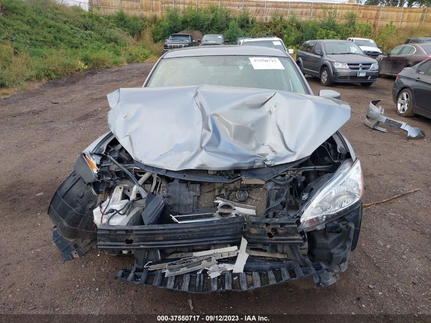 2014 NISSAN SENTRA SV - 3N1AB7APXEY321112