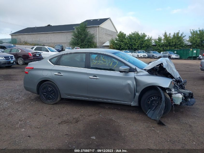 2014 NISSAN SENTRA SV - 3N1AB7APXEY321112