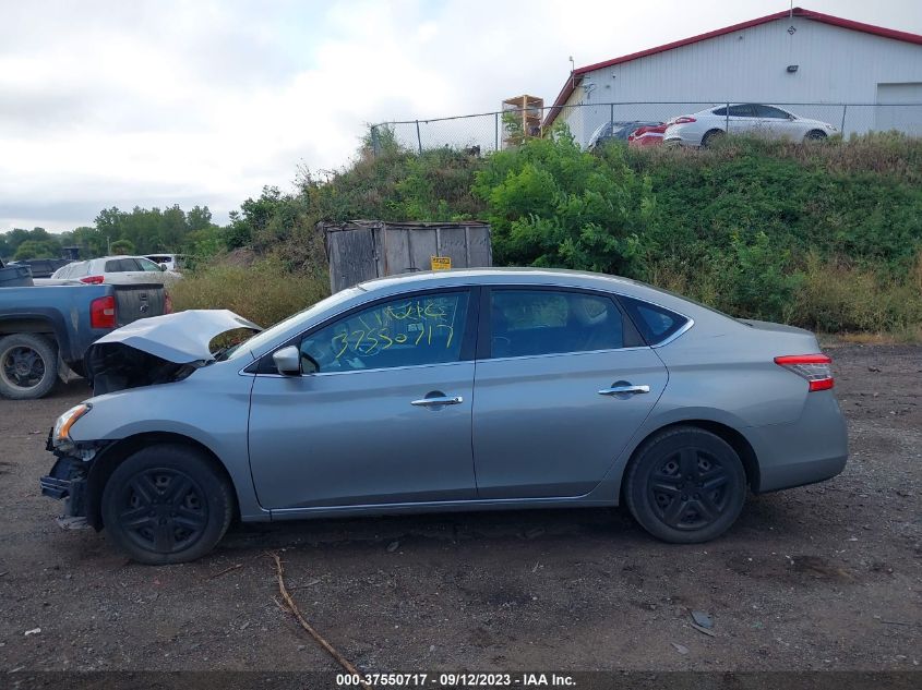 2014 NISSAN SENTRA SV - 3N1AB7APXEY321112