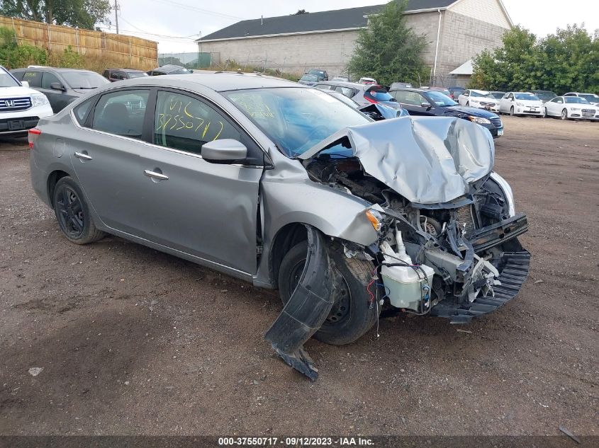 2014 NISSAN SENTRA SV - 3N1AB7APXEY321112