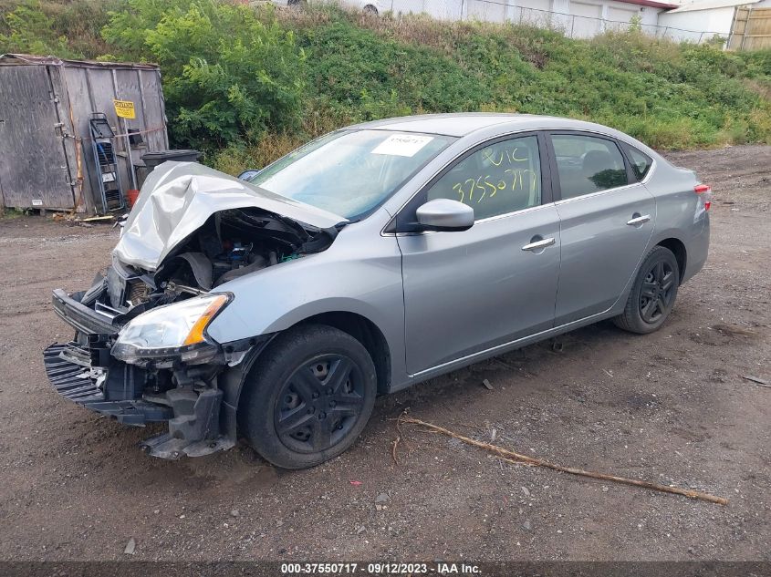 2014 NISSAN SENTRA SV - 3N1AB7APXEY321112