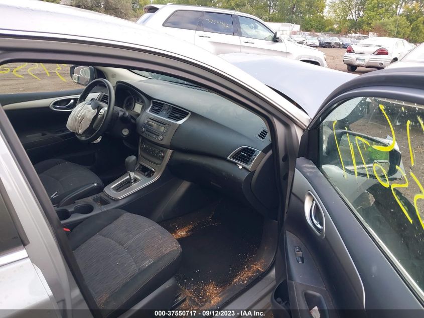 2014 NISSAN SENTRA SV - 3N1AB7APXEY321112