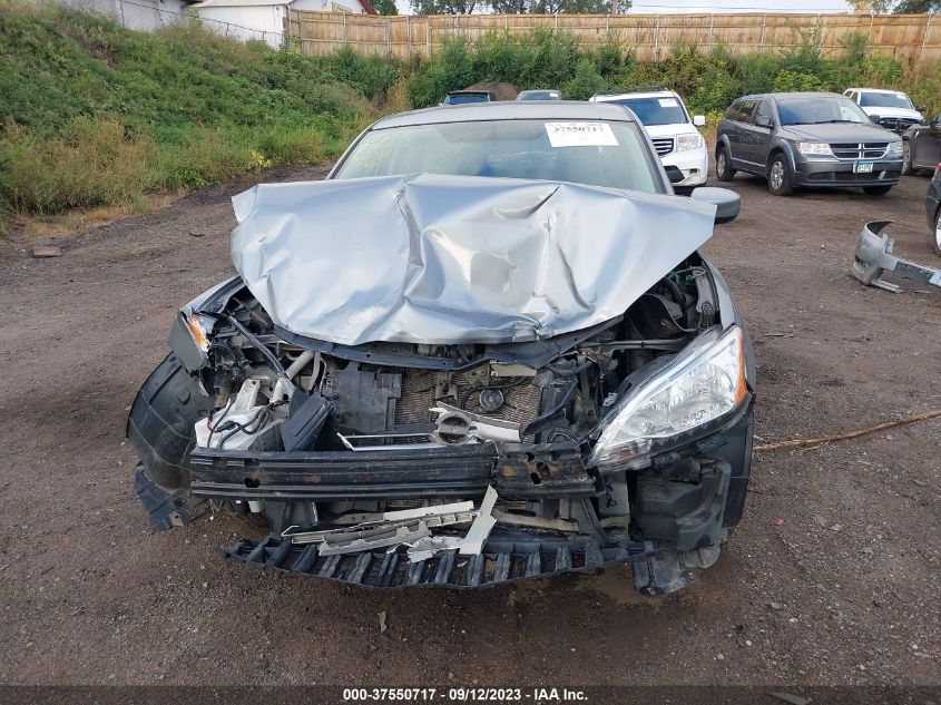 2014 NISSAN SENTRA SV - 3N1AB7APXEY321112