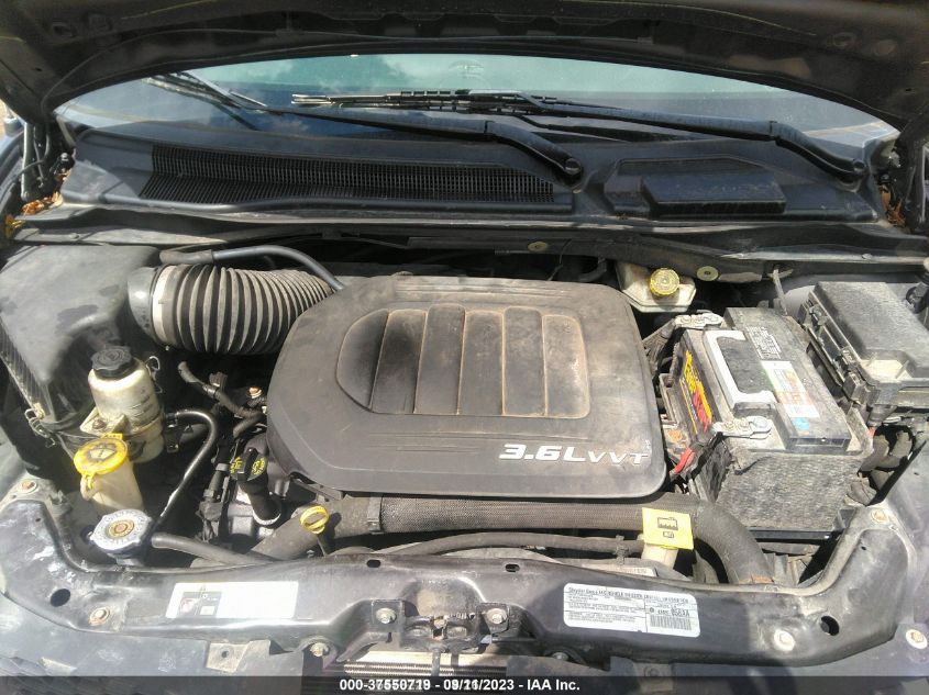 2014 DODGE GRAND CARAVAN - 2C4RDGCG5ER275485