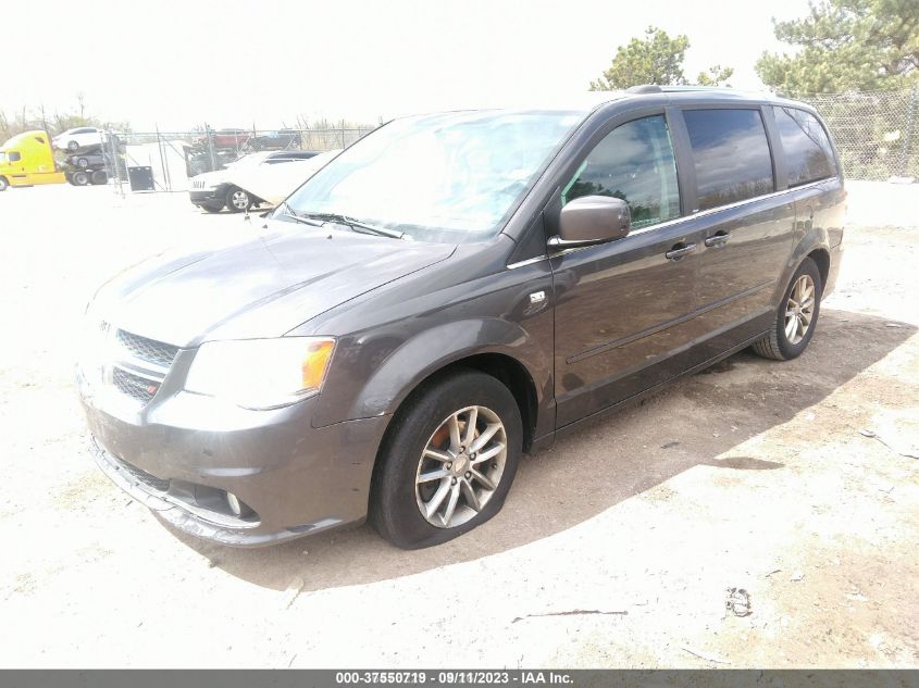 2014 DODGE GRAND CARAVAN - 2C4RDGCG5ER275485
