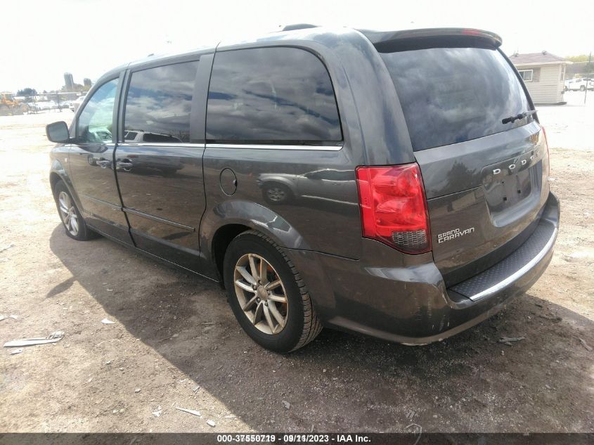 2014 DODGE GRAND CARAVAN - 2C4RDGCG5ER275485