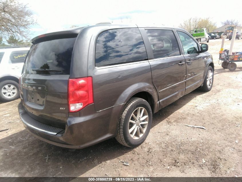 2014 DODGE GRAND CARAVAN - 2C4RDGCG5ER275485