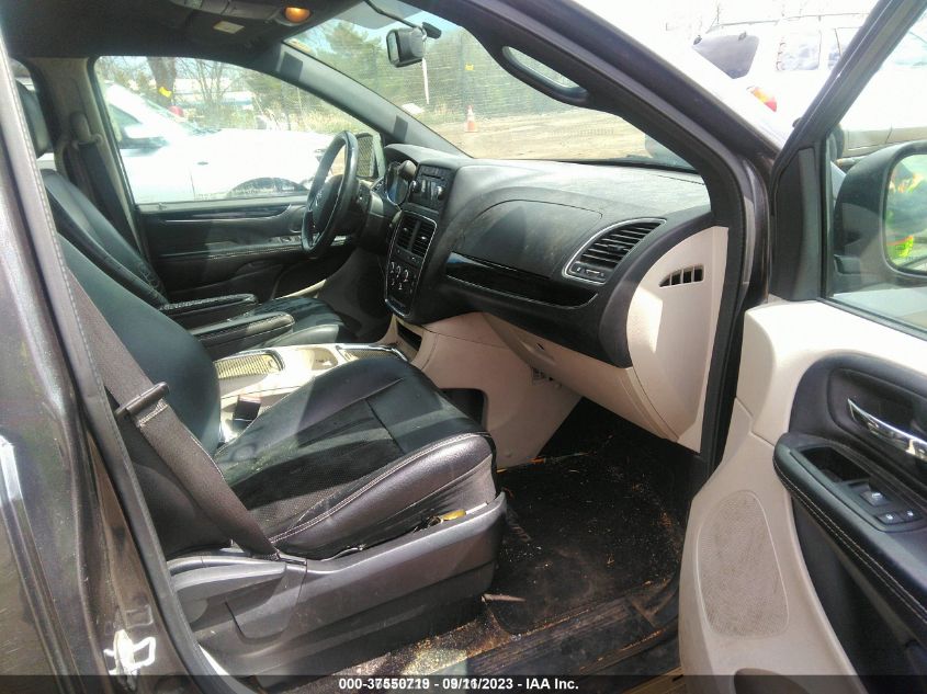 2014 DODGE GRAND CARAVAN - 2C4RDGCG5ER275485