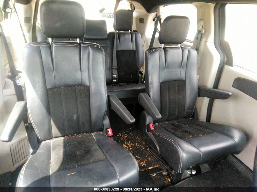 2014 DODGE GRAND CARAVAN - 2C4RDGCG5ER275485