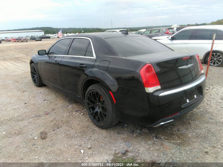 2015 CHRYSLER 300 LIMITED - 2C3CCAAG0FH779513