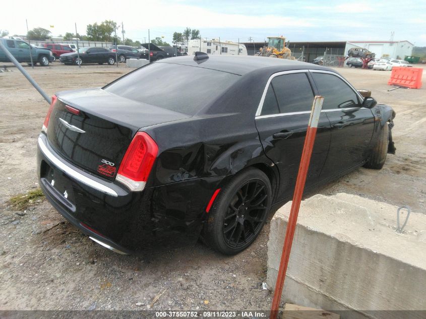 2015 CHRYSLER 300 LIMITED - 2C3CCAAG0FH779513