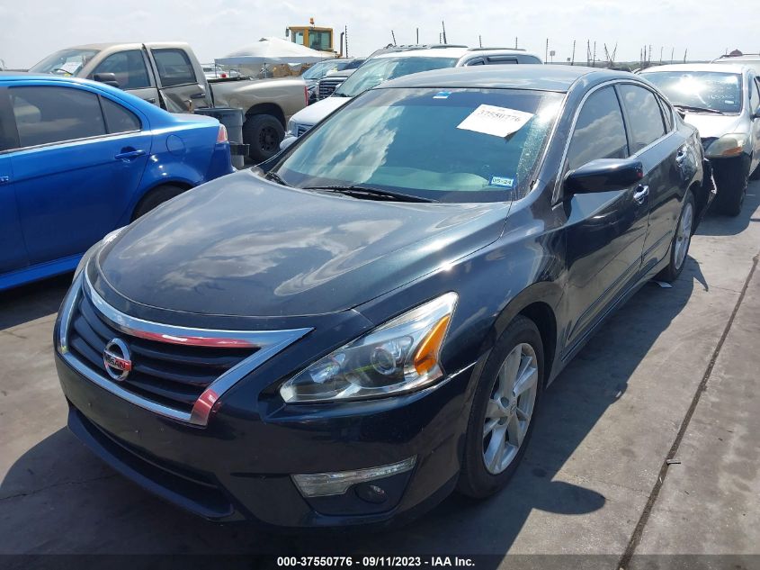 2015 NISSAN ALTIMA 2.5 SV - 1N4AL3AP1FC433638