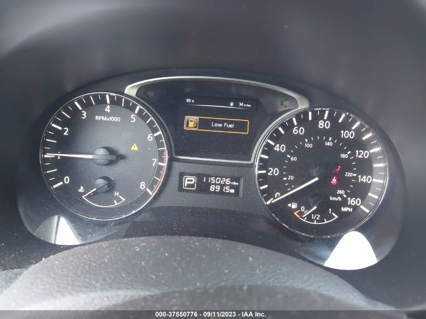 2015 NISSAN ALTIMA 2.5 SV - 1N4AL3AP1FC433638
