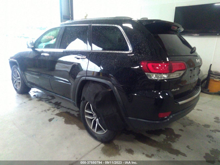 VIN 1C4RJFBG2LC388367 2020 JEEP GRAND CHEROKEE LIMITED