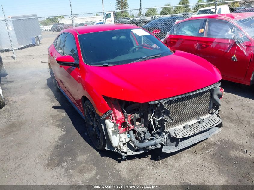 2017 HONDA CIVIC HATCHBACK SPORT - SHHFK7H45HU417257
