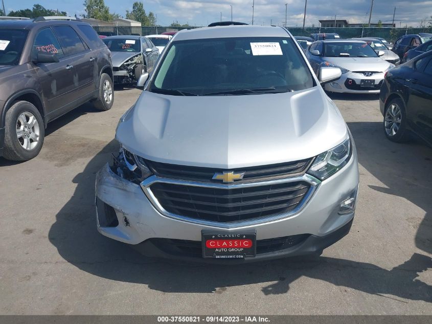 2018 CHEVROLET EQUINOX LT - 3GNAXSEV7JS600354