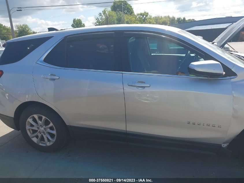 2018 CHEVROLET EQUINOX LT - 3GNAXSEV7JS600354