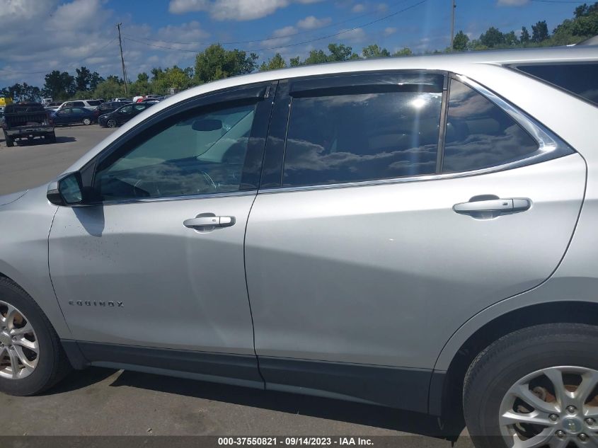 2018 CHEVROLET EQUINOX LT - 3GNAXSEV7JS600354