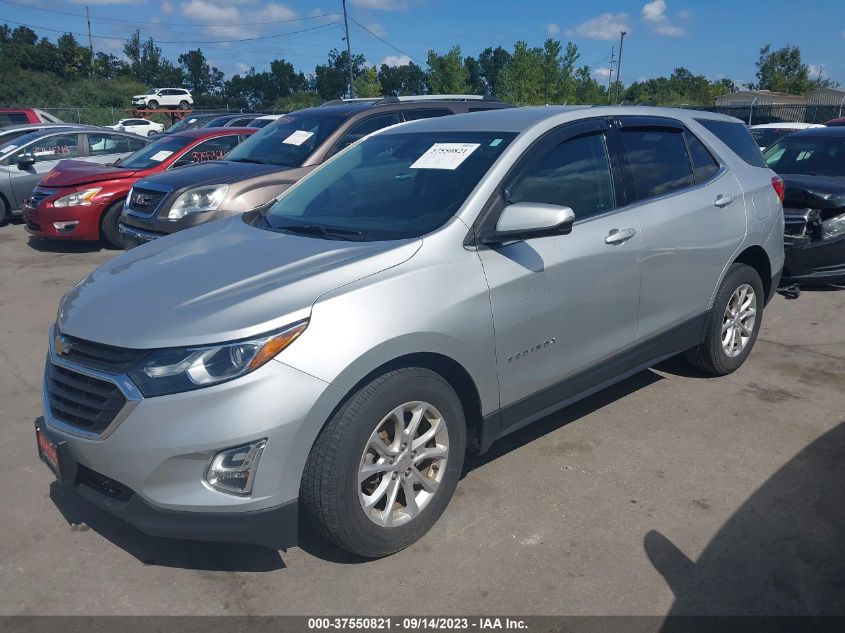 2018 CHEVROLET EQUINOX LT - 3GNAXSEV7JS600354