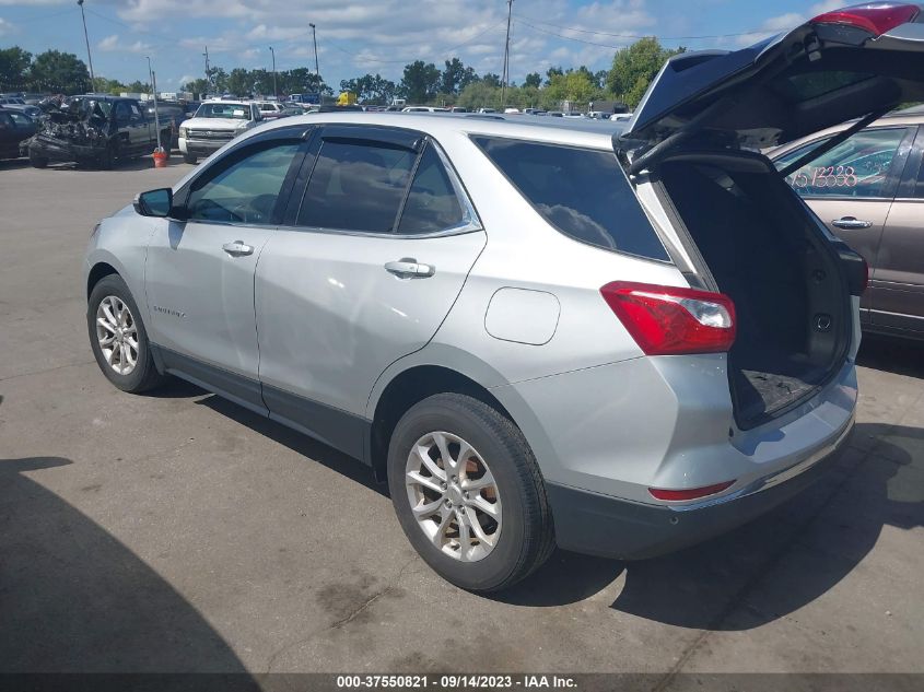 2018 CHEVROLET EQUINOX LT - 3GNAXSEV7JS600354