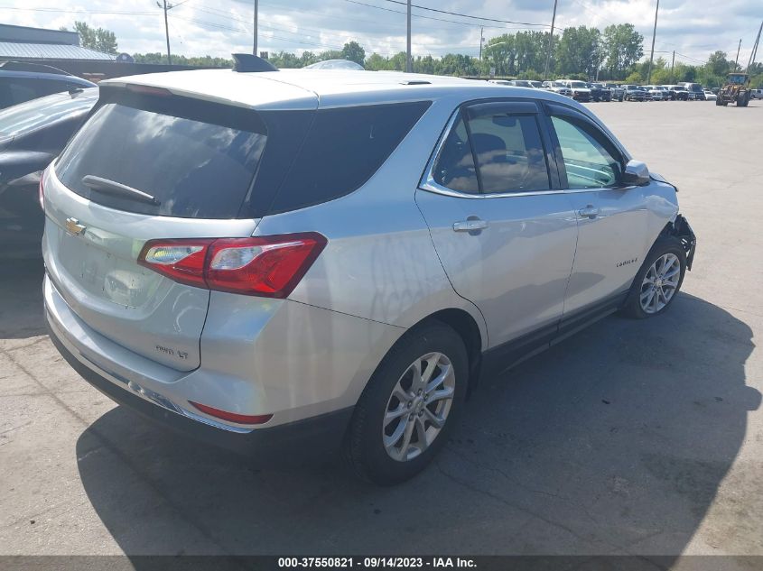 2018 CHEVROLET EQUINOX LT - 3GNAXSEV7JS600354