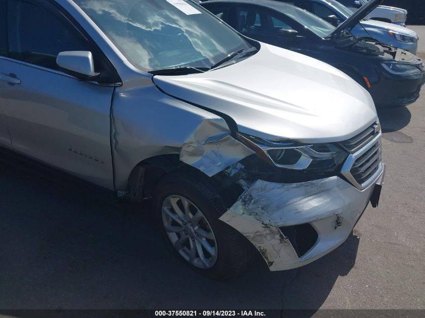 2018 CHEVROLET EQUINOX LT - 3GNAXSEV7JS600354