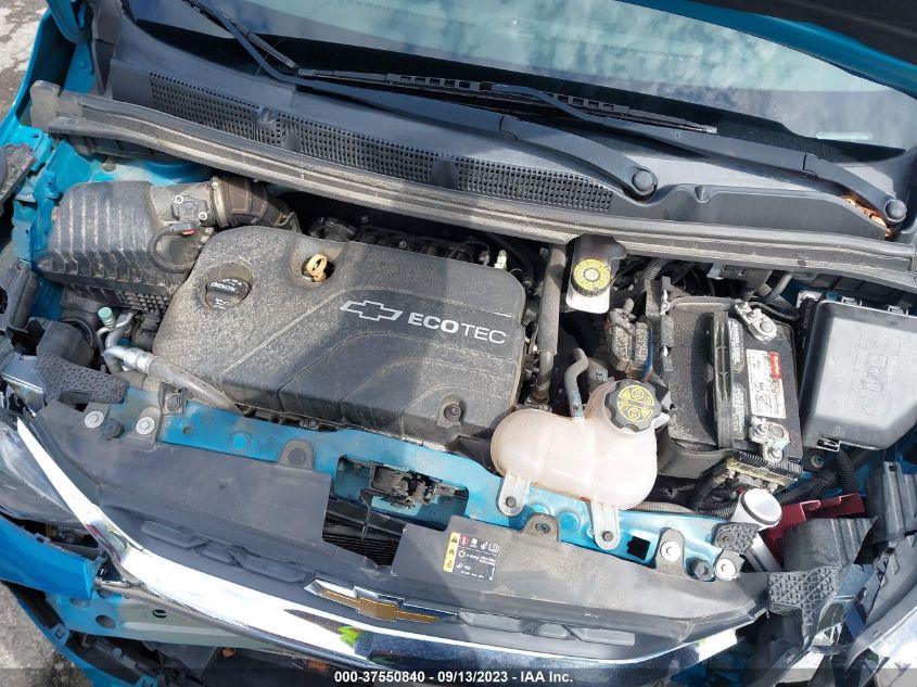 2019 CHEVROLET SPARK LS - KL8CB6SA6KC781861