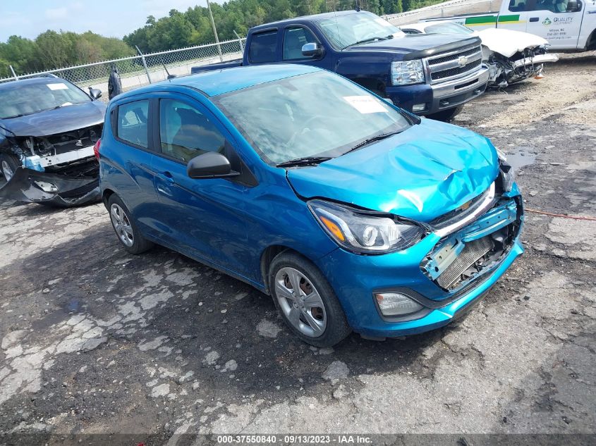 2019 CHEVROLET SPARK LS - KL8CB6SA6KC781861