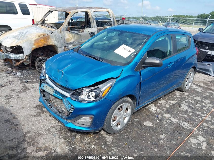 2019 CHEVROLET SPARK LS - KL8CB6SA6KC781861
