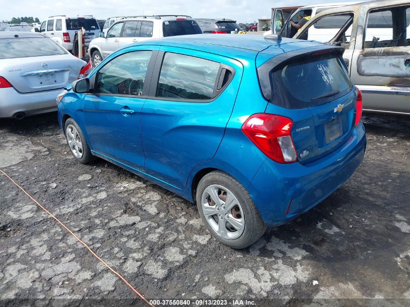 2019 CHEVROLET SPARK LS - KL8CB6SA6KC781861