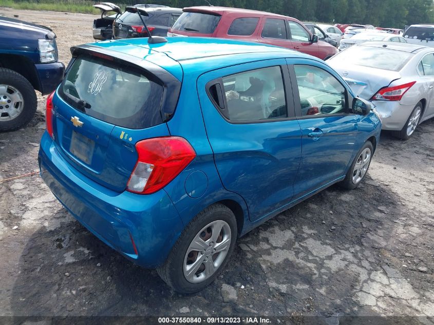 2019 CHEVROLET SPARK LS - KL8CB6SA6KC781861