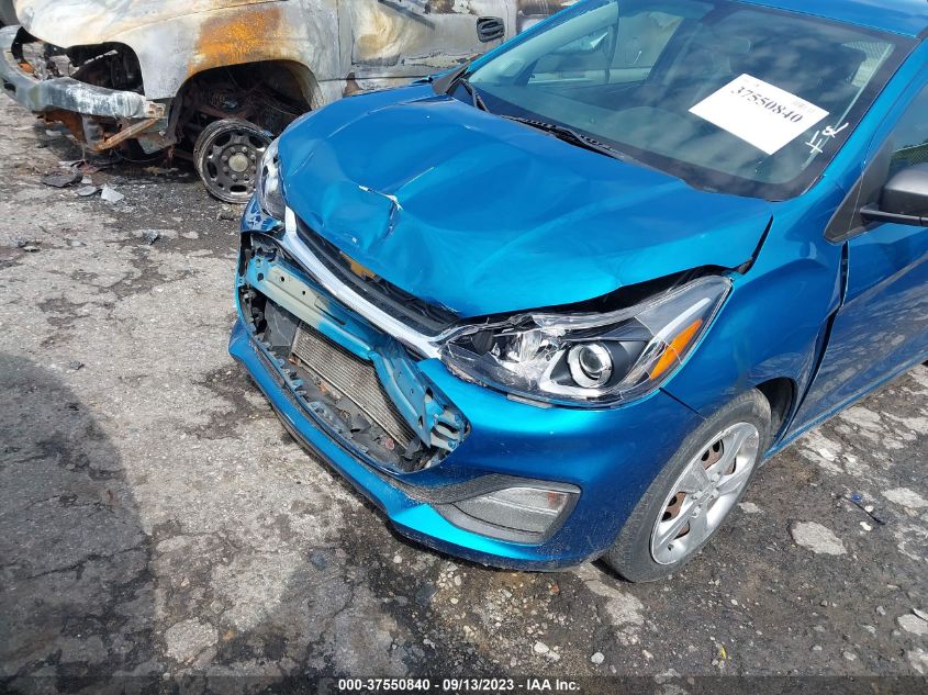 2019 CHEVROLET SPARK LS - KL8CB6SA6KC781861