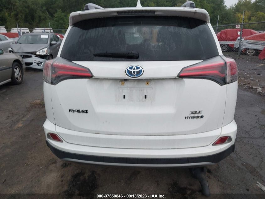 2017 TOYOTA RAV4 HYBRID XLE/LE PLUS JTMRJREV2HD137572