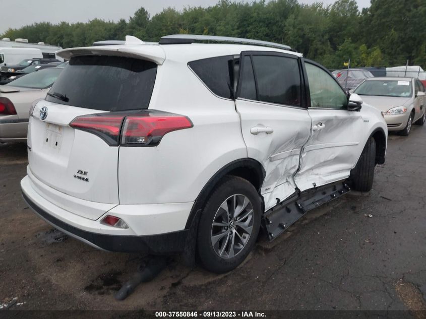 2017 TOYOTA RAV4 HYBRID XLE/LE PLUS JTMRJREV2HD137572