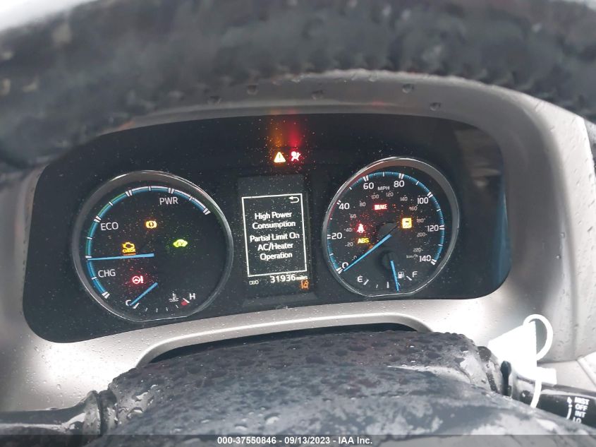 2017 TOYOTA RAV4 HYBRID XLE/LE PLUS JTMRJREV2HD137572
