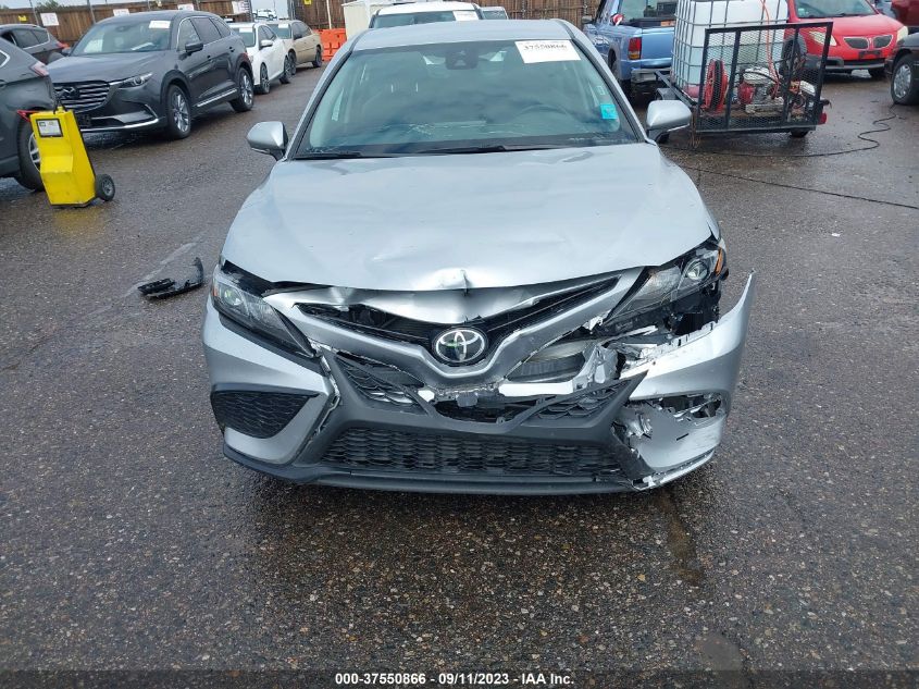 2022 TOYOTA CAMRY SE - 4T1G11AK3NU618202
