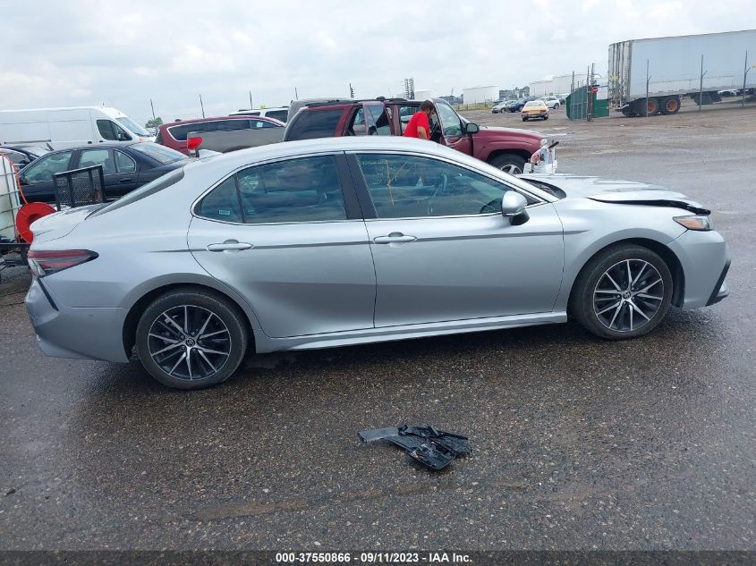 2022 TOYOTA CAMRY SE - 4T1G11AK3NU618202