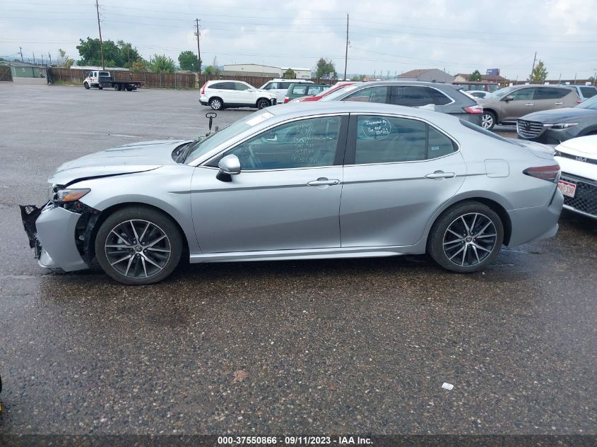2022 TOYOTA CAMRY SE - 4T1G11AK3NU618202