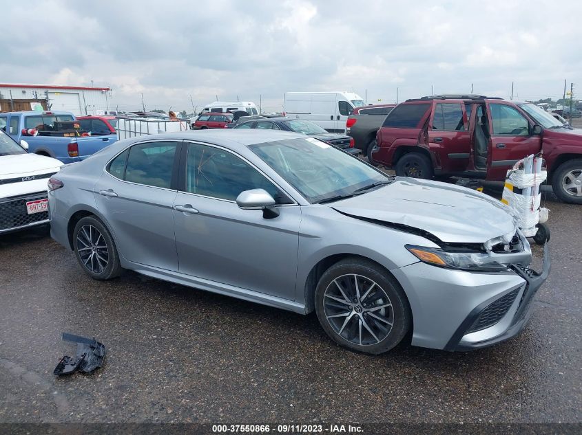 2022 TOYOTA CAMRY SE - 4T1G11AK3NU618202