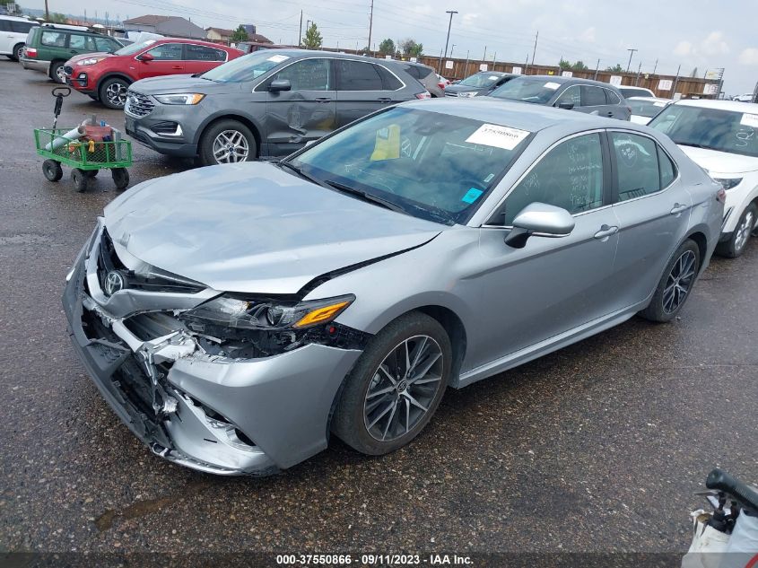 2022 TOYOTA CAMRY SE - 4T1G11AK3NU618202