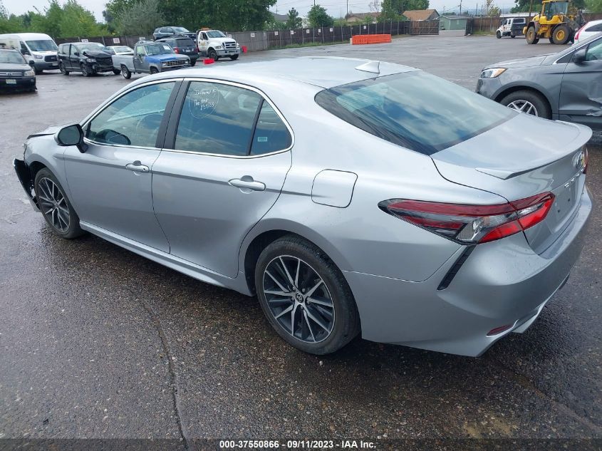 2022 TOYOTA CAMRY SE - 4T1G11AK3NU618202