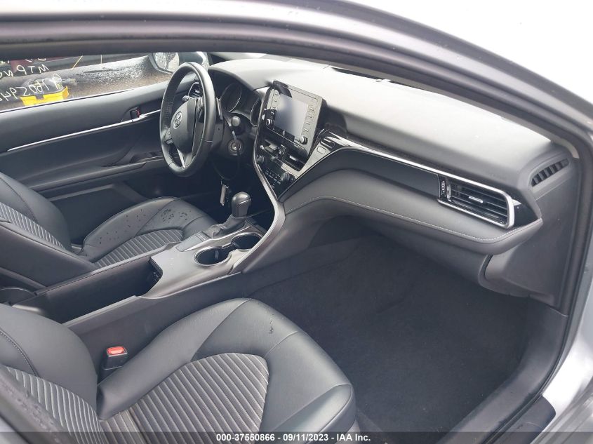 2022 TOYOTA CAMRY SE - 4T1G11AK3NU618202