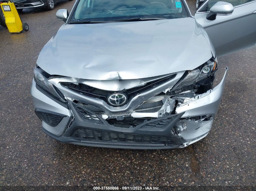 2022 TOYOTA CAMRY SE - 4T1G11AK3NU618202