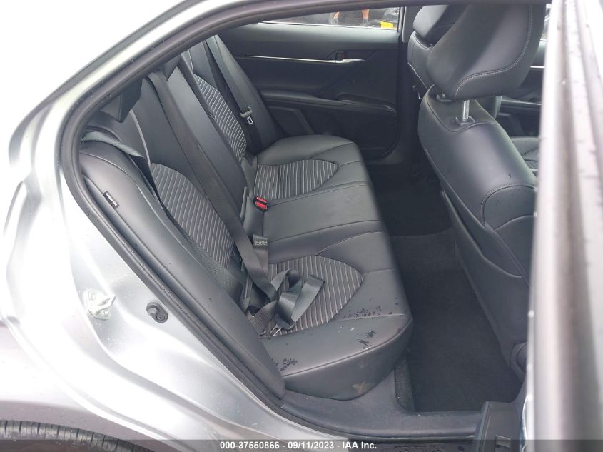 2022 TOYOTA CAMRY SE - 4T1G11AK3NU618202