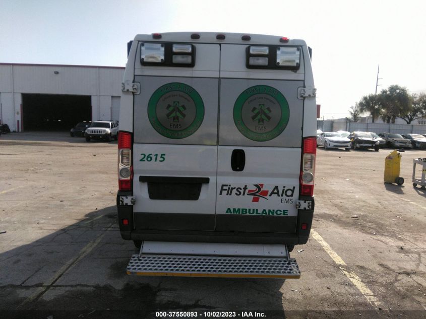 2016 RAM PROMASTER CARGO VAN - 3C6URVHG4GE131477