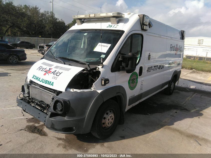 2016 RAM PROMASTER CARGO VAN - 3C6URVHG4GE131477